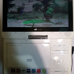 인비오 dvd 플레이어 전원 어댑터 제외 이미지