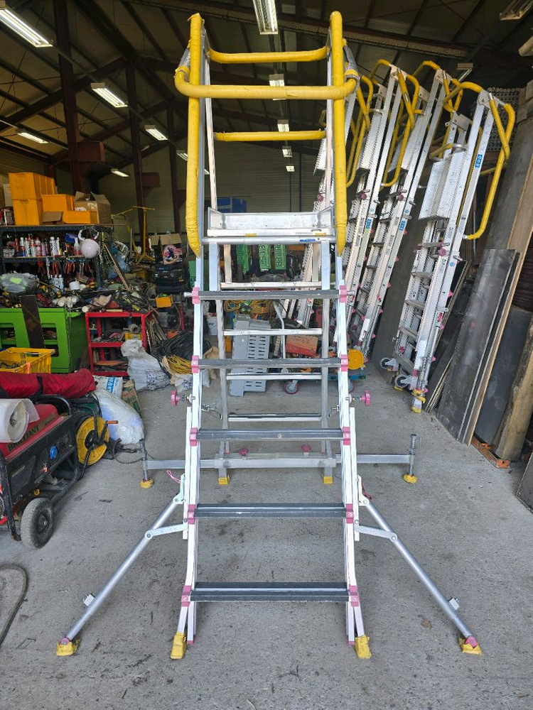 발판사다리 GSW 6단8단--1