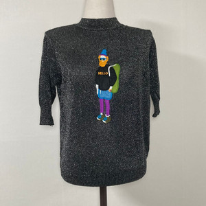 티파니앤 여성반짝이자수니트 호호상점