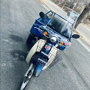 혼다 슈퍼커브 110 삼발이 오토 봉고