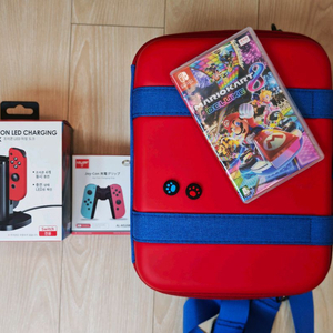 닌텐도 스위치 4인 플레이 풀구성 + 마리오 카트