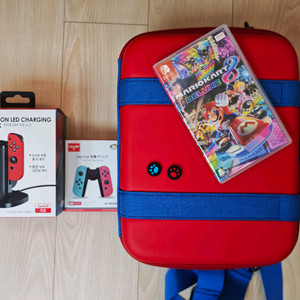 닌텐도 스위치 4인 플레이 풀구성 + 마리오 카트