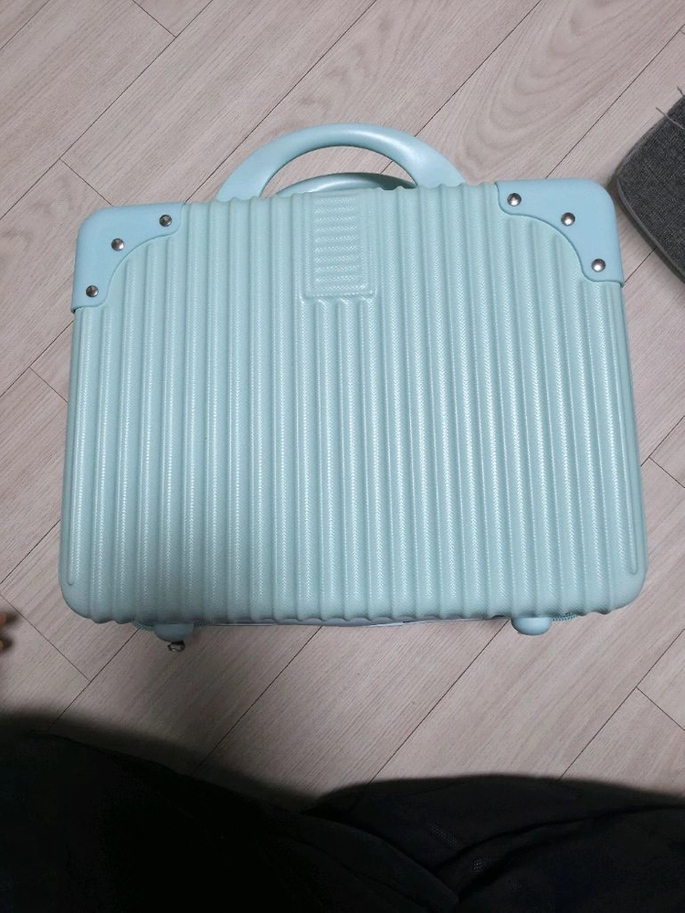 미니 레디백 30x23x15 cm 민트색 이미지