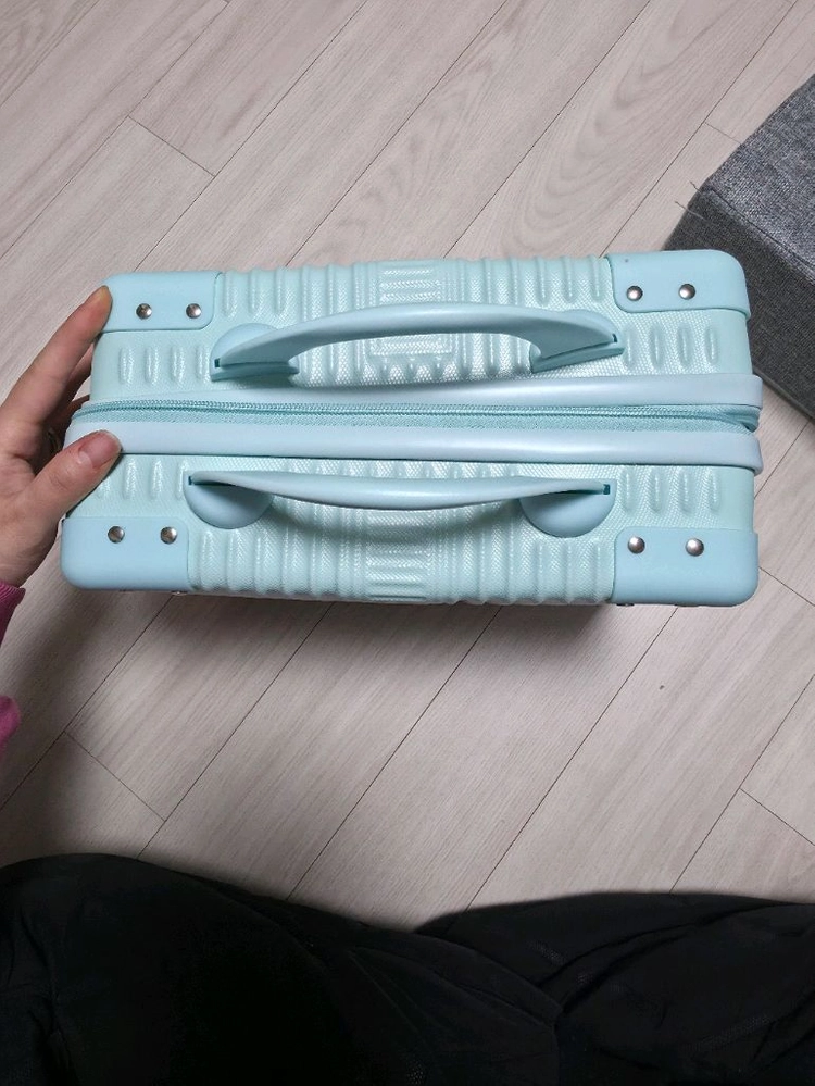 미니 레디백 30x23x15 cm 민트색 이미지