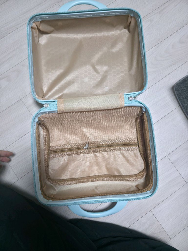 미니 레디백 30x23x15 cm 민트색--3