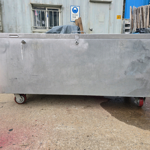 1톤화물차 적재함 공구통