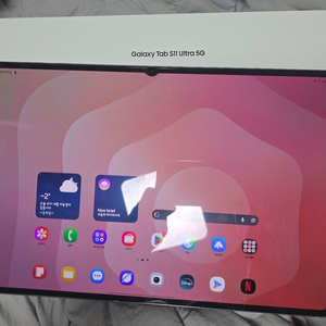 갤럭시탭 s11 울트라 5g 512기가