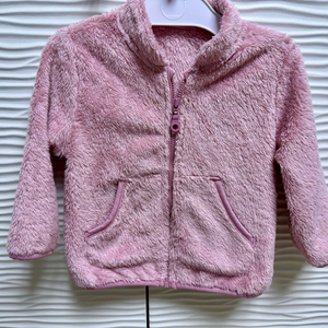 유니클로 후리스 집업 자켓 80 12M 18M