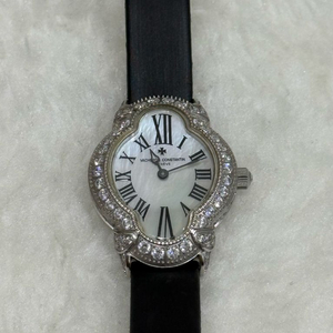 바쉐론 자개판 다이아 쿼츠 시계