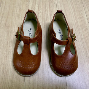 마이슈즈 아기 유아 플랫 구두 신발 140