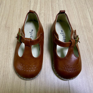 마이슈즈 아기 유아 플랫 구두 신발 140