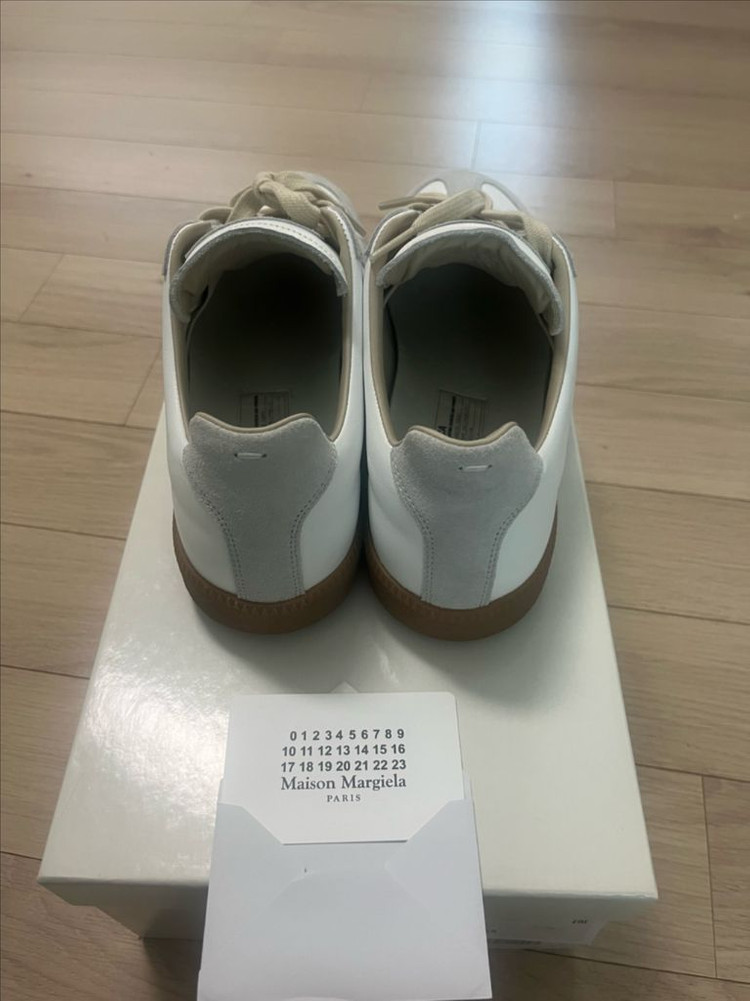 메종 마르지엘라 카프스킨 레플리카 스니커즈 41.5 이미지