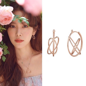 골든듀 워터가든 18k 다이아 귀걸이