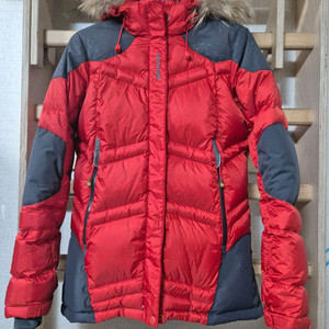 라푸마 여성 다운패딩점퍼(90사이즈)