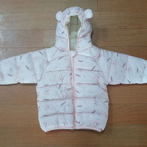 새상품 경량패딩 점퍼 110