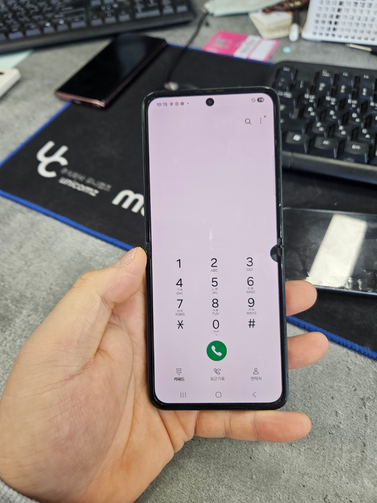 S급 실사진 삼성 갤럭시Z플립3 공기계 정품 중고폰--6