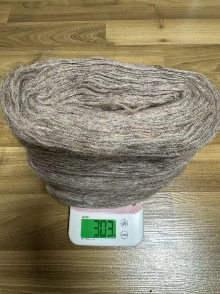 뜨개실 콘사 세트 이미지