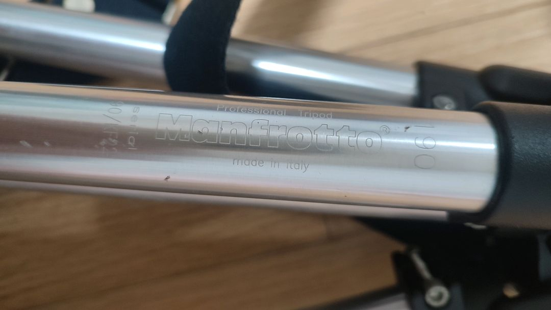 맨프로토 141RC + 190 삼각대--3