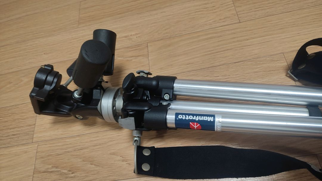 맨프로토 141RC + 190 삼각대--5