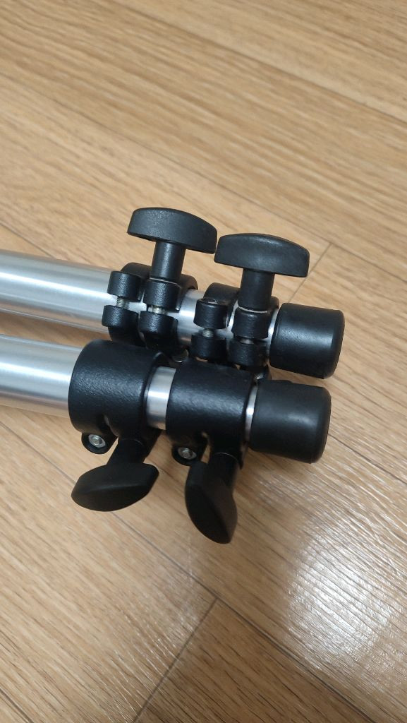 맨프로토 141RC + 190 삼각대--8