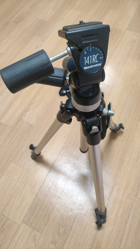 맨프로토 141RC + 190 삼각대--9