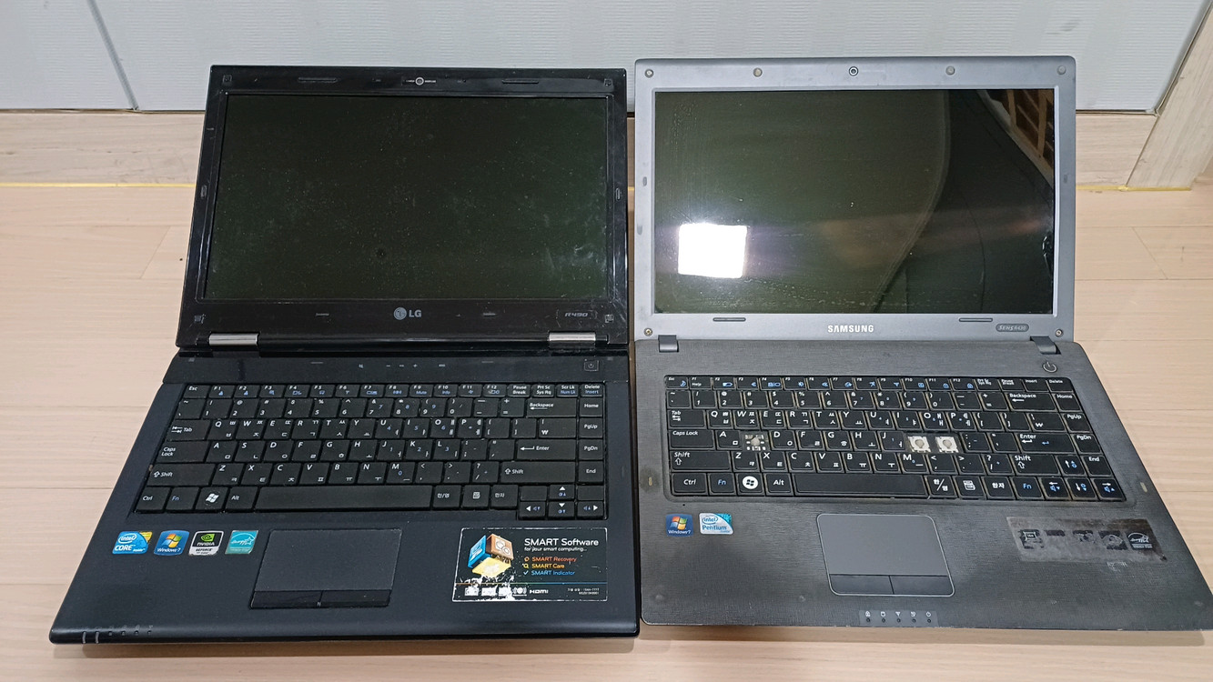 삼성, lg, 에이서 노트북 부품용 3대 일괄 택포--1