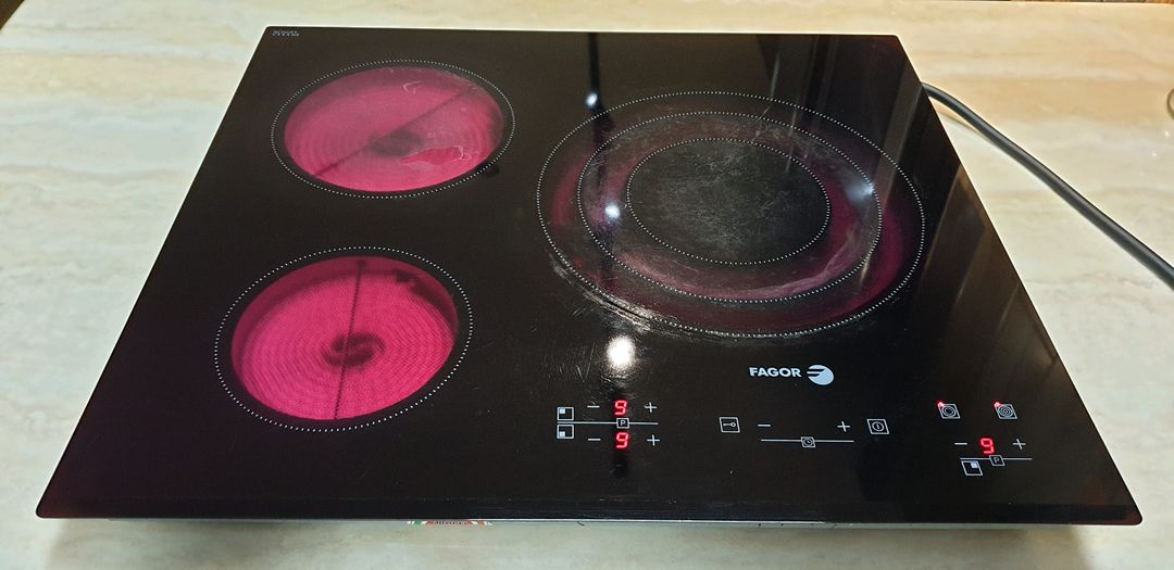 파고 3구 하이라이트 전기레인지 부품용--1