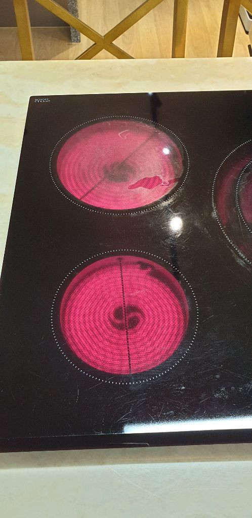 파고 3구 하이라이트 전기레인지 부품용--2