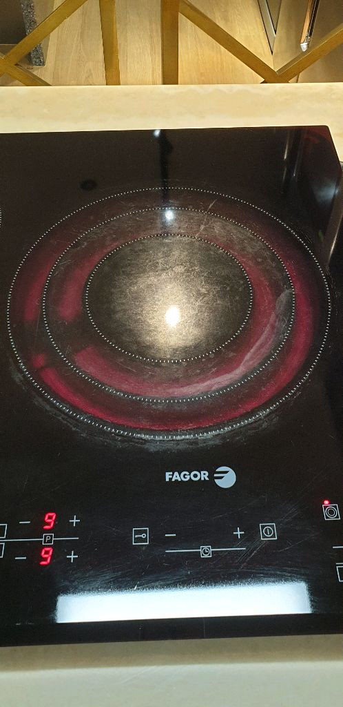 파고 3구 하이라이트 전기레인지 부품용--3