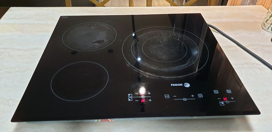 파고 3구 하이라이트 전기레인지 부품용--4