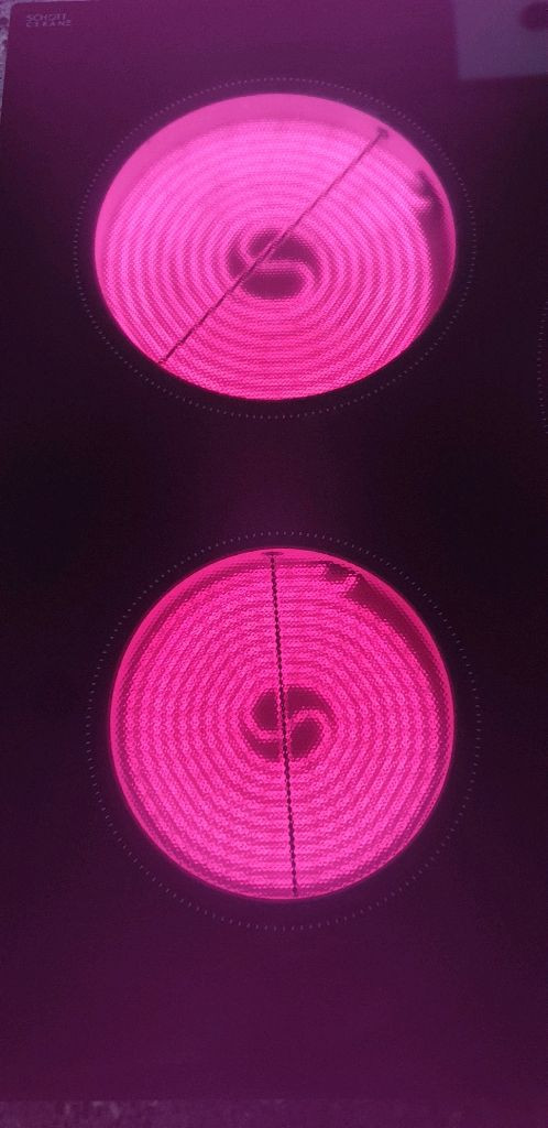 파고 3구 하이라이트 전기레인지 부품용--7