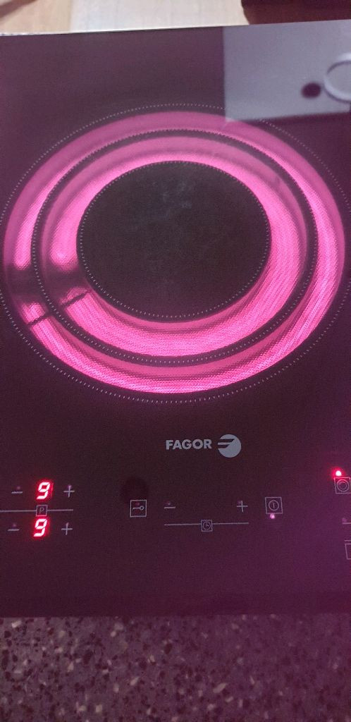 파고 3구 하이라이트 전기레인지 부품용--8