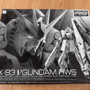 RG 건담 프라모델 RX-93 VGUNDAM HWS