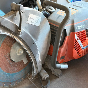 허스크바나 K1260 콘크리트 절단기(급처) 상태 짱짱! 사용 절단석 포함
