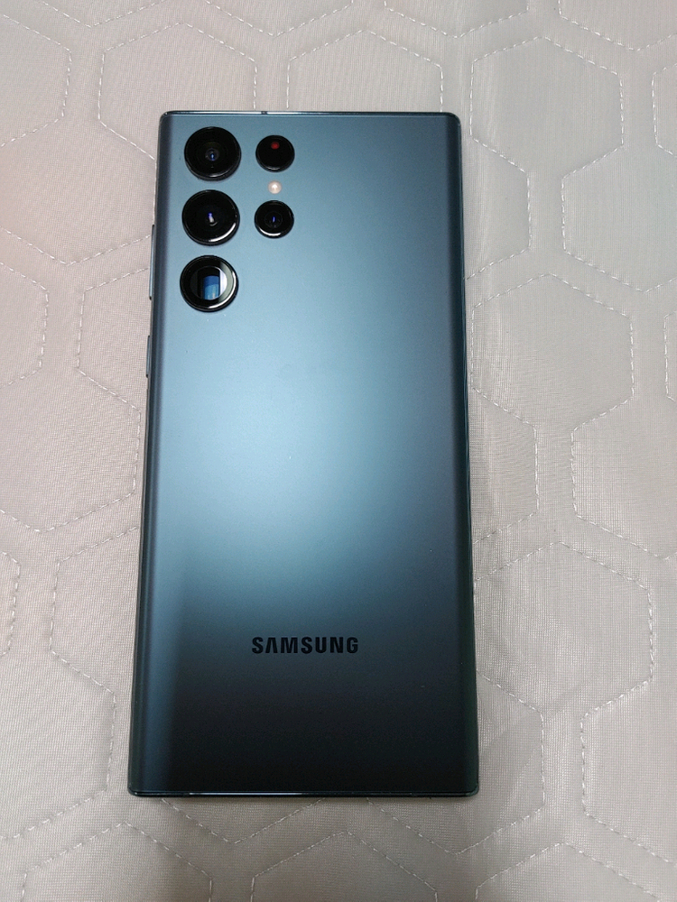 자급제 그냥 새폰 ㅡ 갤럭시 S22 울트라 256GB--14