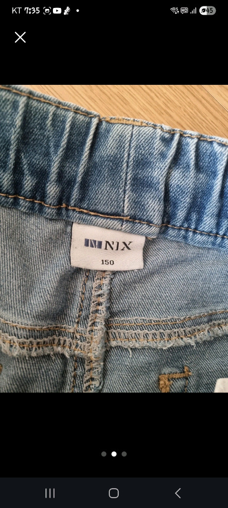 여아 닉스 와이드팬츠 150사이즈--1