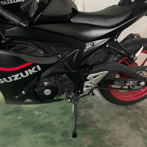 스즈키 gsx-r125 (2025) 이미지