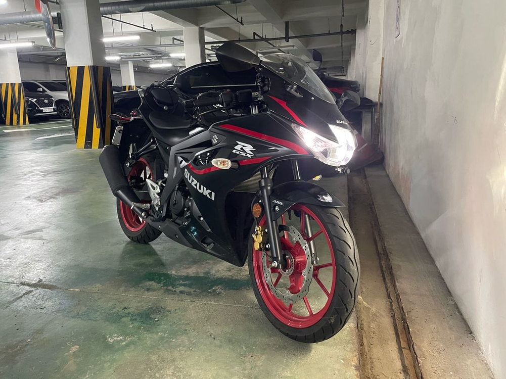 스즈키 gsx-r125 (2025) 이미지