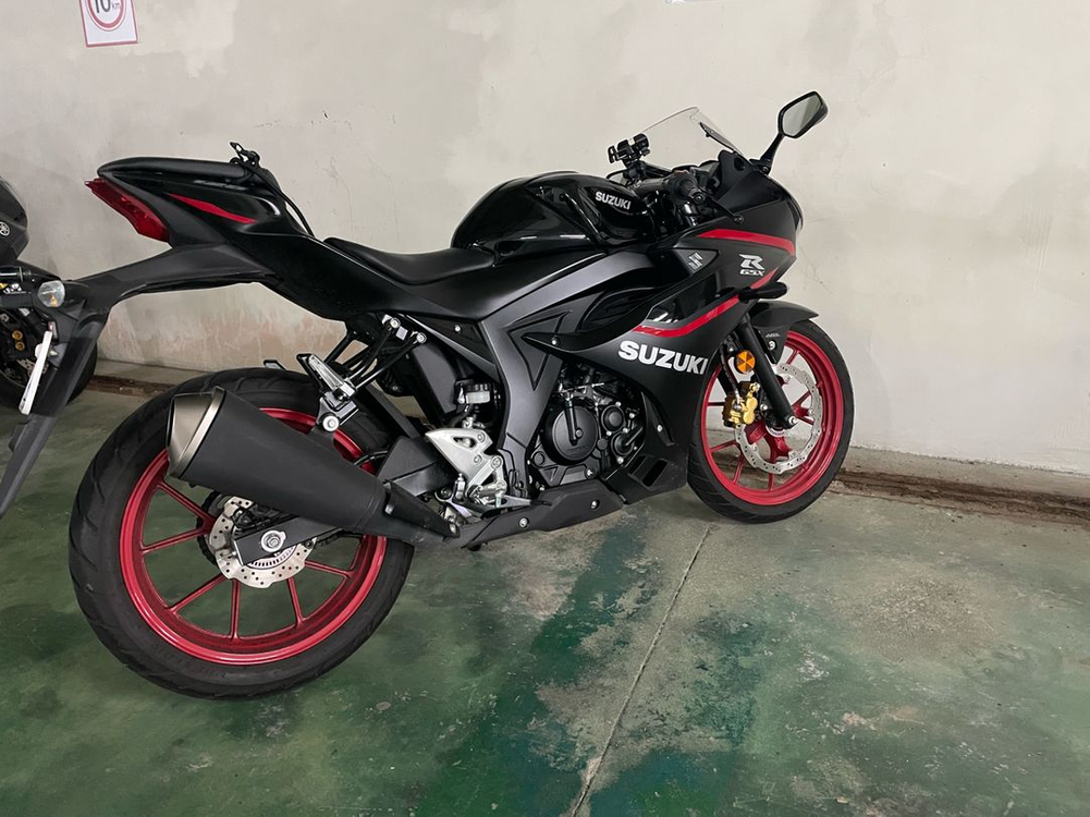 스즈키 gsx-r125 (2025) 이미지