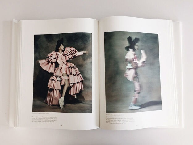 꼼데가르송 레이 가와쿠보 2017 아트북--8