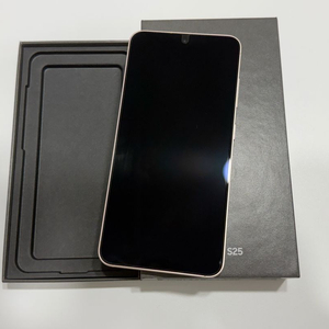 갤럭시s25 핑크골드 512 팝니다