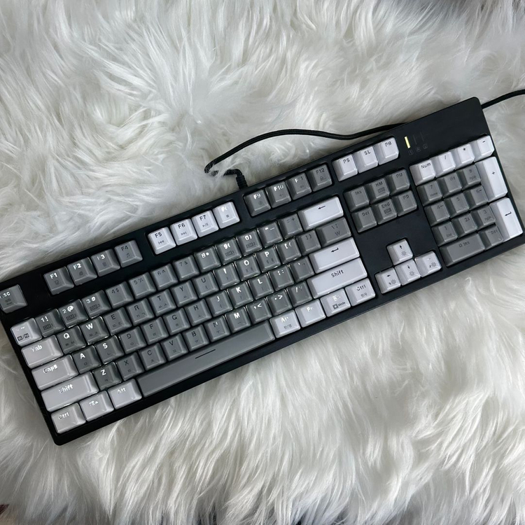 앱코해커 k8900 v1 게이밍 광축 기계식키보드 이미지