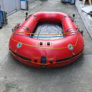 낚시용 에어보트 세트 이미지