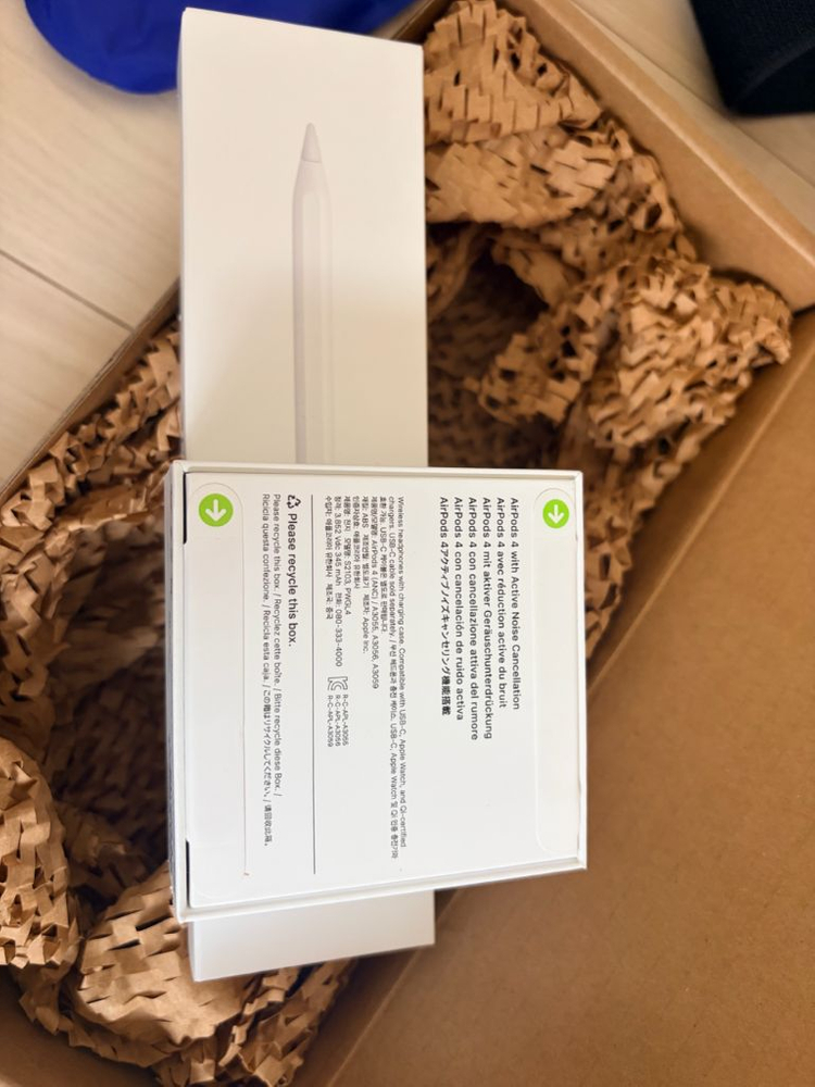 애풀 에어팟4 anc 미개봉 새제품 팔아요 직거래--1