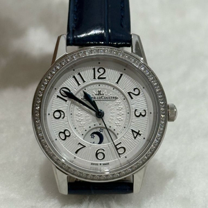 예거 랑데부 네이비 쿼츠 시계