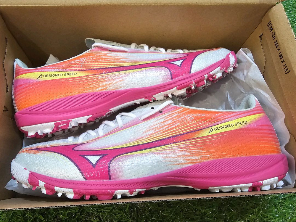 [새상품]미즈노 알파3 엘리트 AS Blazing Flair팩 275mm 이미지