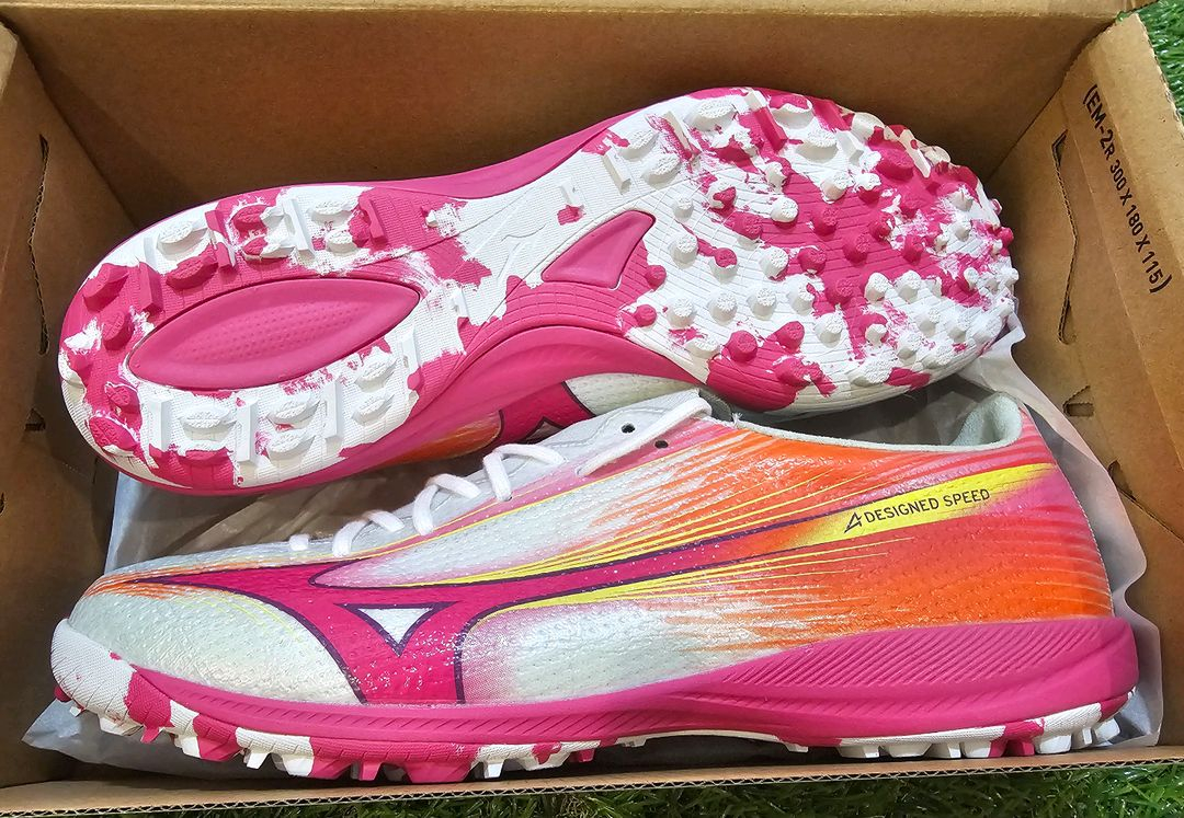 [새상품]미즈노 알파3 엘리트 AS Blazing Flair팩 275mm 이미지