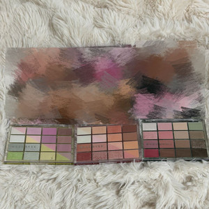 웨이크메이크 소프트 블러링 아이섀도우팔레트모음