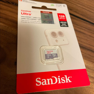 샌디스크 Ultra MicroSD 128GB 새상품