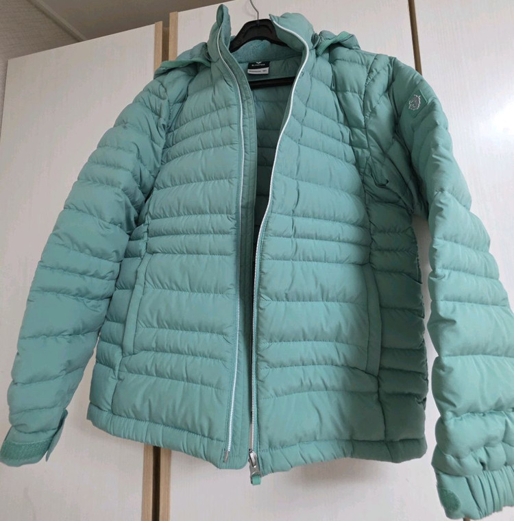 블랙야크키즈 경량구스다운 패딩 사이즈 155, 165 이미지